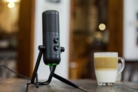 Novox NCX New USB Kondenzátor Asztali Mikrofon - Fekete