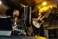 Novox NCX New USB Kondenzátor Asztali Mikrofon - Fekete