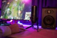 Novox NCX New USB Kondenzátor Asztali Mikrofon - Fekete
