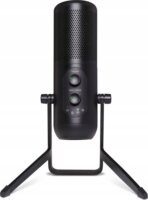 Novox NCX New USB Kondenzátor Asztali Mikrofon - Fekete