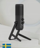 Novox NCX New USB Kondenzátor Asztali Mikrofon - Fekete
