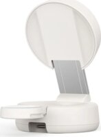 Belkin WIZ043KQSD UltraCharge Qi2 2in1 Mágneses Wireless Töltő Állvánnyal 25W - Bézs