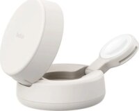 Belkin WIZ043KQSD UltraCharge Qi2 2in1 Mágneses Wireless Töltő Állvánnyal 25W - Bézs