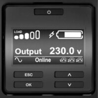 APC SRT3000XLW-IEC 3000VA / 2700W UPS On-Line Szünetmentes Tápegység