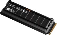 Western Digital Black SN8100 2TB NVMe PCIe 5.0 M.2 SSD Hűtőbordával