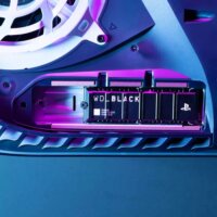 Western Digital Black SN850P 4TB PS5 NVMe PCIe 4.0 M.2 SSD Hűtőbordával