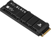 Western Digital Black SN850P 4TB PS5 NVMe PCIe 4.0 M.2 SSD Hűtőbordával