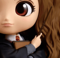 Banpresto Q POSKET Harry Potter figura - Hermione Granger 14cm (A verzió)