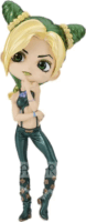 Banpresto Q POSKET Jojo's Bizarre figura - Jolyne Cujoh 14 cm (B verzió)