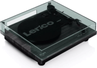 Nedis Lenco LS-10BK lemezjátszó beépített hangszórókkal - Fekete