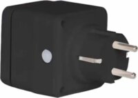 Denver PLO-108 Kültéri konnektor WiFi Okos Dugalj - Fekete