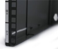 Digitus DN-19 PB-4U-SW 19" Fali Rack Tartó Konzol 4U - Fekete