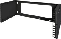 Digitus DN-19 PB-4U-SW 19" Fali Rack Tartó Konzol 4U - Fekete