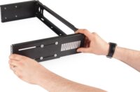 Digitus DN-19 PB-4U-SW 19" Fali Rack Tartó Konzol 4U - Fekete