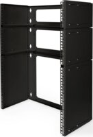 Digitus DN-19 PB-4U-SW 19" Fali Rack Tartó Konzol 4U - Fekete