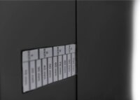 Digitus DN-19 PB-4U-SW 19" Fali Rack Tartó Konzol 4U - Fekete