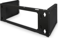 Digitus DN-19 PB-4U-SW 19" Fali Rack Tartó Konzol 4U - Fekete