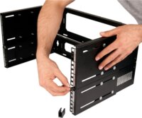 Digitus DN-19 PB-4U-SW 19" Fali Rack Tartó Konzol 4U - Fekete