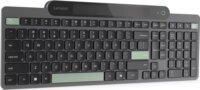 Lenovo 4Y41R69494 Napelemes Bluetooth Billentyűzet US - Fekete/Zöld