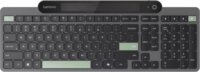 Lenovo 4Y41R69494 Napelemes Bluetooth Billentyűzet US - Fekete/Zöld
