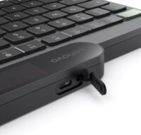 Lenovo 4Y41R69494 Napelemes Bluetooth Billentyűzet US - Fekete/Zöld
