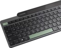 Lenovo 4Y41R69494 Napelemes Bluetooth Billentyűzet US - Fekete/Zöld