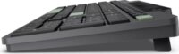 Lenovo 4Y41R69494 Napelemes Bluetooth Billentyűzet US - Fekete/Zöld