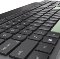 Lenovo 4Y41R69494 Napelemes Bluetooth Billentyűzet US - Fekete/Zöld