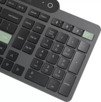 Lenovo 4Y41R69494 Napelemes Bluetooth Billentyűzet US - Fekete/Zöld