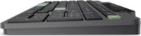 Lenovo 4Y41R69494 Napelemes Bluetooth Billentyűzet US - Fekete/Zöld