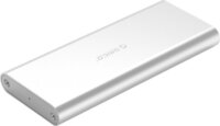 Orico M2G-C3-SV M.2 USB-C 3.1 Külső SSD ház - Ezüst