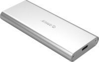 Orico M2G-C3-SV M.2 USB-C 3.1 Külső SSD ház - Ezüst