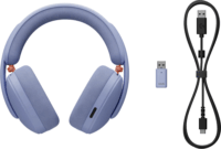 Logitech 2.0 - G325 Lightspeed Vezeték Nélküli Gamer Fejhallgató Headset - Lila