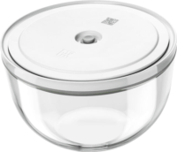 Zwilling 1030842 Fresh&Save Üveg vákuum ételtároló 4L - Átlátszó