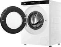 Haier HWD50-BP12307U-S Elöltöltős Mosó / Szárítógép 5/2,5 kg - Fehér / Fekete