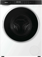 Haier HWD50-BP12307U-S Elöltöltős Mosó / Szárítógép 5/2,5 kg - Fehér / Fekete