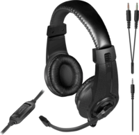 Speedlink SL-860014-BK LEGATOS PC/PS5/Xbox X/S/Switch 2 Vezetékes Gamer Fejhallgató Headset - Fekete