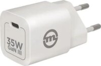 Mobile Origin GaN III USB-C Hálózati Gyorstöltő Adapter 35W - Fehér