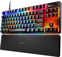 Steelseries Apex 3 TKL Gaming Vezetékes Billentyűzet UK - Fekete