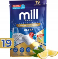 Madonis MILL CLEAN&SHINE Mosogatógép kapszula 19 darab