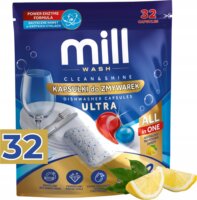 Madonis MILL CLEAN&SHINE Mosogatógép kapszula 32 darab