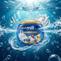 Madonis MILL CLEAN&SHINE Ultra Mosogatógép kapszula 52 darab