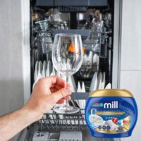 Madonis MILL CLEAN&SHINE Ultra Mosogatógép kapszula 52 darab