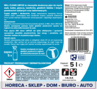 Madonis MILL CLEAN Ablaktisztító folyadék 5L