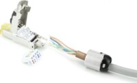 ACT TD168F RJ45 CAT6A STP Csatlakozó (1db/csomag)