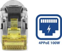 ACT TD168F RJ45 CAT6A STP Csatlakozó (1db/csomag)
