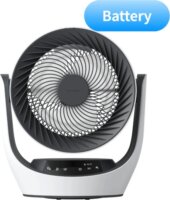 SwitchBot W3800510 Okos Akkumulátoros Asztali Ventilátor Ø 23cm - Fehér