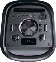 Lenco PA-210BK RGB Bluetooth Karaoke Party Hangszóró 100W - Fekete