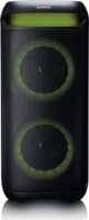 Lenco PA-210BK RGB Bluetooth Karaoke Party Hangszóró 100W - Fekete
