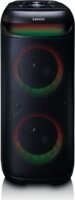 Lenco PA-210BK RGB Bluetooth Karaoke Party Hangszóró 100W - Fekete